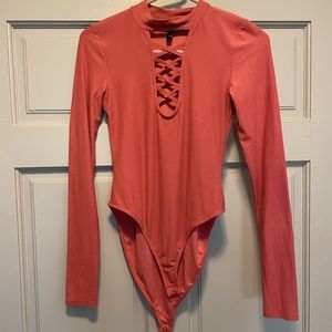 Long sleeve bodysuit